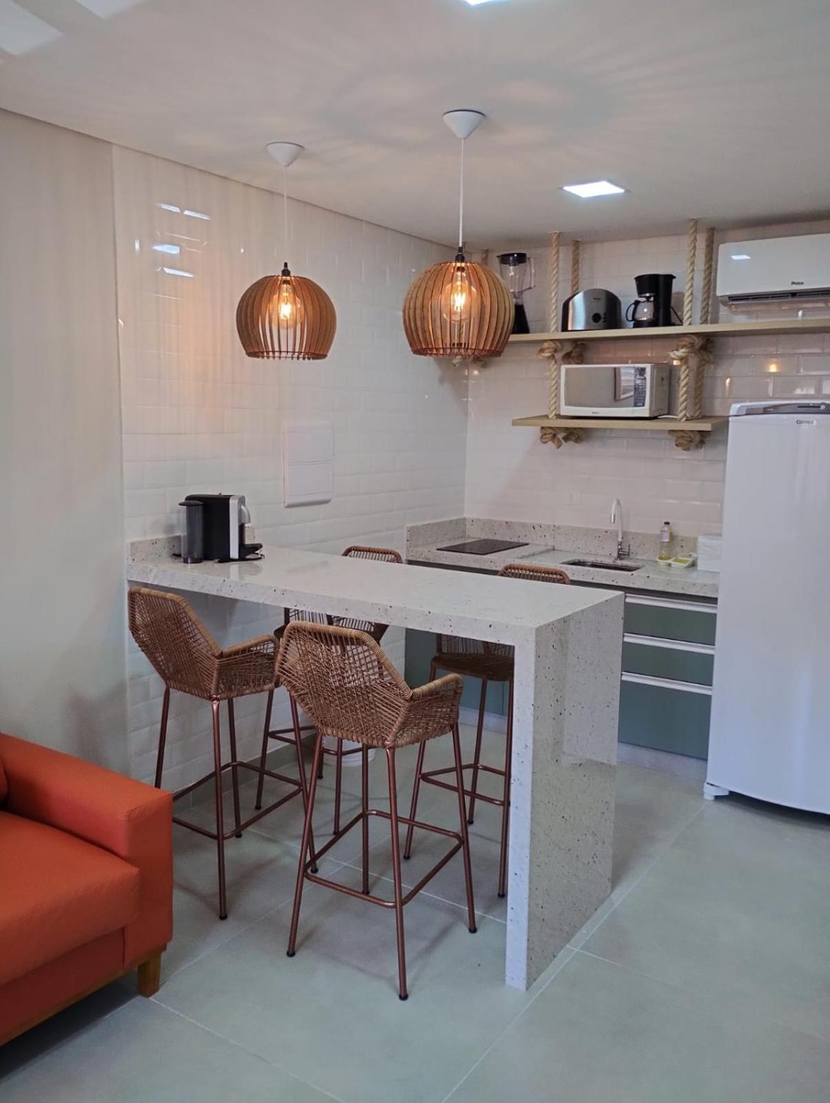 Flat Amarilis Apartamento 202 Riviera de Sao Lourenco Esterno foto